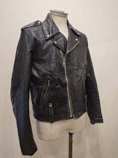 70~80's Harley Davidson Riders Leather Jacket AMF