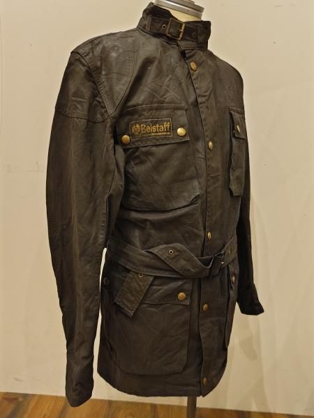 ジャケット・アウター 70s Belstaff trialmaster professional 38 60s 70s belstaff trialmaster professional 38 ベルスタッフ