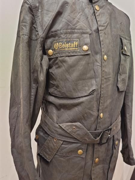 ジャケット・アウター 70s Belstaff trialmaster professional 38 60s 70s belstaff trialmaster professional 38 ベルスタッフ