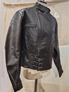 60~70's GOLDTOP Double Riders Leather Jacket 