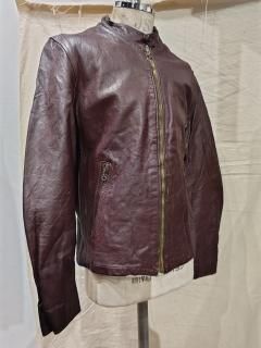 70's Single Leather Jacket 