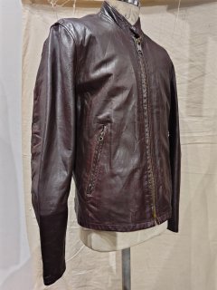 FIDELITY Single Leather Jacket 