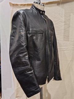 60's Brooks Single Leather Jacket 
