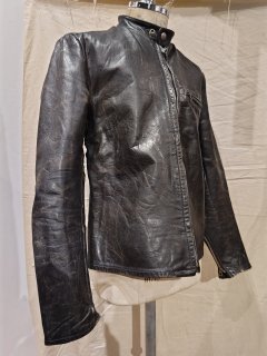 60's Single Leather Jacket 