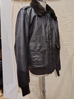 80's L.L.Bean G-1 Type Leather Jacket