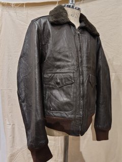 80's L.L.Bean G-1 Type Leather Jacket 