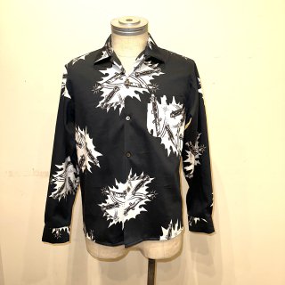 <img class='new_mark_img1' src='https://img.shop-pro.jp/img/new/icons59.gif' style='border:none;display:inline;margin:0px;padding:0px;width:auto;' />JACK KNIFE open-collar long sleeves shirt 