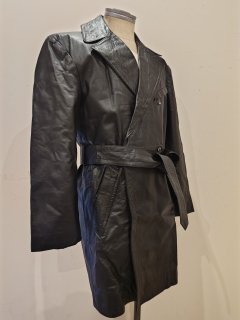 LA ROCKA! Leather Coat 