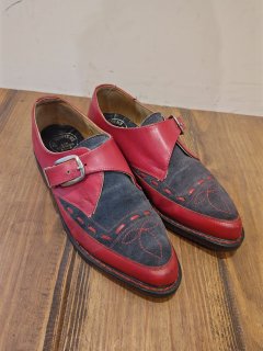 DR. MARTENS 2Tone Strap Air Sole Shoes