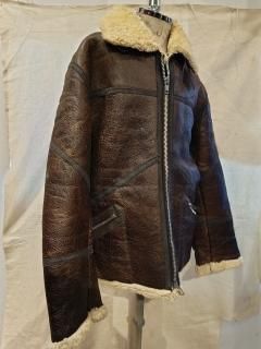 JAPA Mouton Leather Jacket