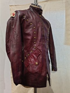 70's Ladies Studs Leather Jacket 