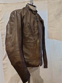 PASSAIC Leather Single Leather Jacket 