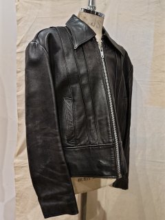 70's Single leather jacket 