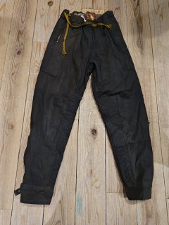 70's Belstaff Oiled cotton pants 