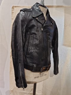 40's HERCULES D pocket Lether Riders Jacket
