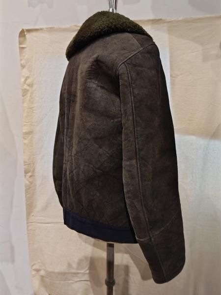使い勝手の良い 40's LUFTWAFFE MOUTON KANALJACKET - neon-leather ジャケット・アウター