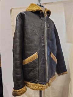 70's IRVIN type Sheepskin Flight jacket