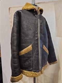 70's IRVIN type Sheepskin Flight jacket