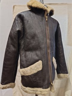 70's IRVIN type Sheepskin Flight jacket 
