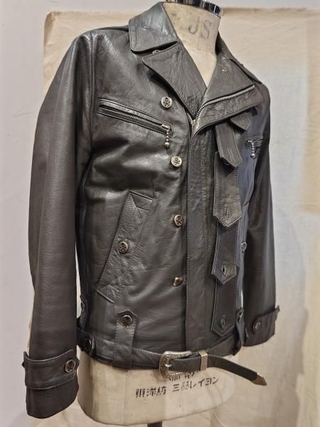 LA ROCKA! Biker Jacket - neon-leather LA ROCKA! Biker Jacket - neon-leather