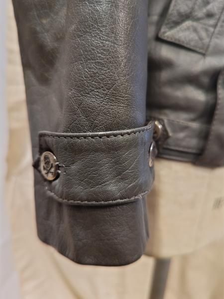 LA ROCKA! Biker Jacket - neon-leather LA ROCKA! Biker Jacket - neon-leather