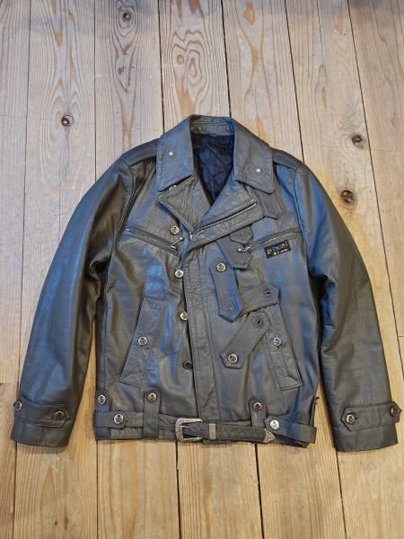 LA ROCKA! Biker Jacket - neon-leather LA ROCKA! Biker Jacket - neon-leather