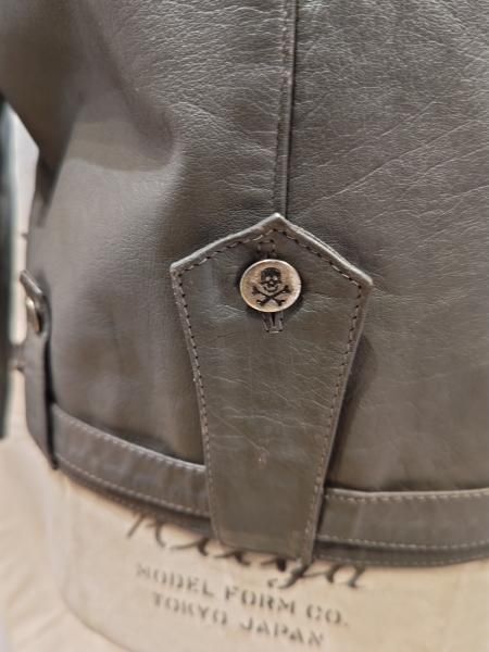 LA ROCKA! Biker Jacket - neon-leather