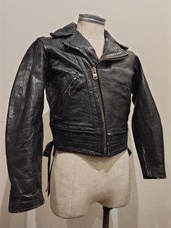 70's Side lace Double riders jacket