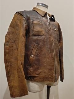 French Air Force Type Flight Jacket 