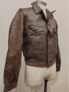 40's Leather Ike jacket 