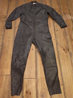 70's Lewis Leather Racing suit 