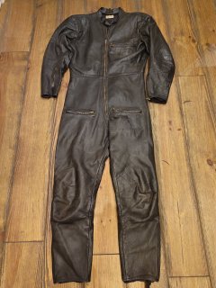 70's Leather Racing suit