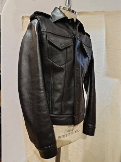 NEON 3RD Type Leather Jacket (SAMPLE) 