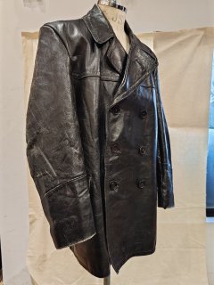 NEON Custom SITTING BULL Leather Coat 
