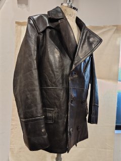NEON Custom German Leather Coat