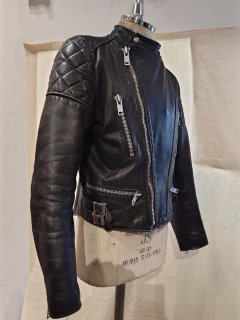 70~80's Wolf Leathers Riders Jacket MONZA Type