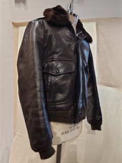 70's SEARS put on shop G-1 Type Leather Jacket 