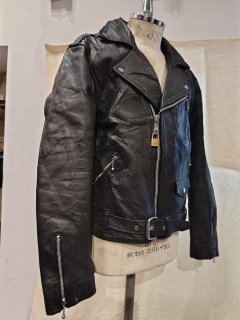 KEM MANKET Double Leather Jacket 