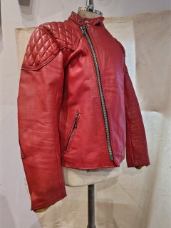 70's Highwayman Leather Jacket Ricarde de luxe
