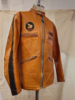 70's CHAMPION for RIVETTS Leather Jacket