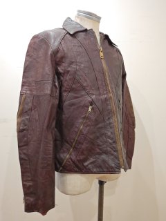 70's  CREA CARLYLE Single riders jacket