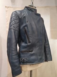 70~80's Wolf Leathers Ladies Riders Jacket MONZA Type
