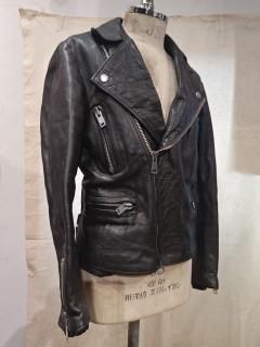70's GOLDTOP Double Riders Leather Jacket 
