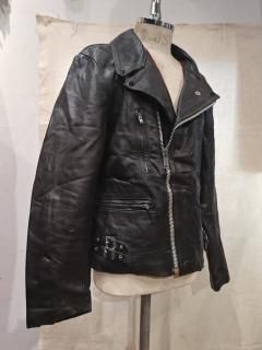 80's MADE IN ENGLAND Double riders jacket