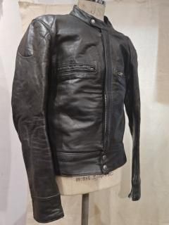 70's Highwayman Leather Jacket 