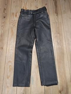 80's RIVETT'S Motorcycle Leather pants 