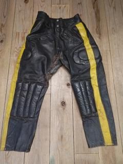 60's Brooks Motorcycle Leather pants