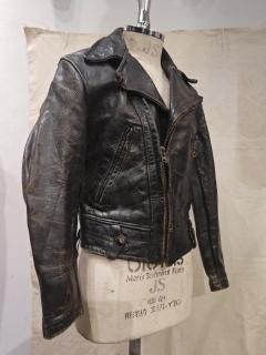 60's Cal Leather Double riders jacket 