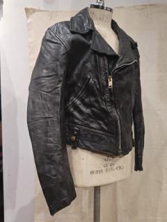 60's Cal Leather Double riders jacket 