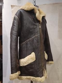 70~80's IRVIN type Sheepskin Flight jacket